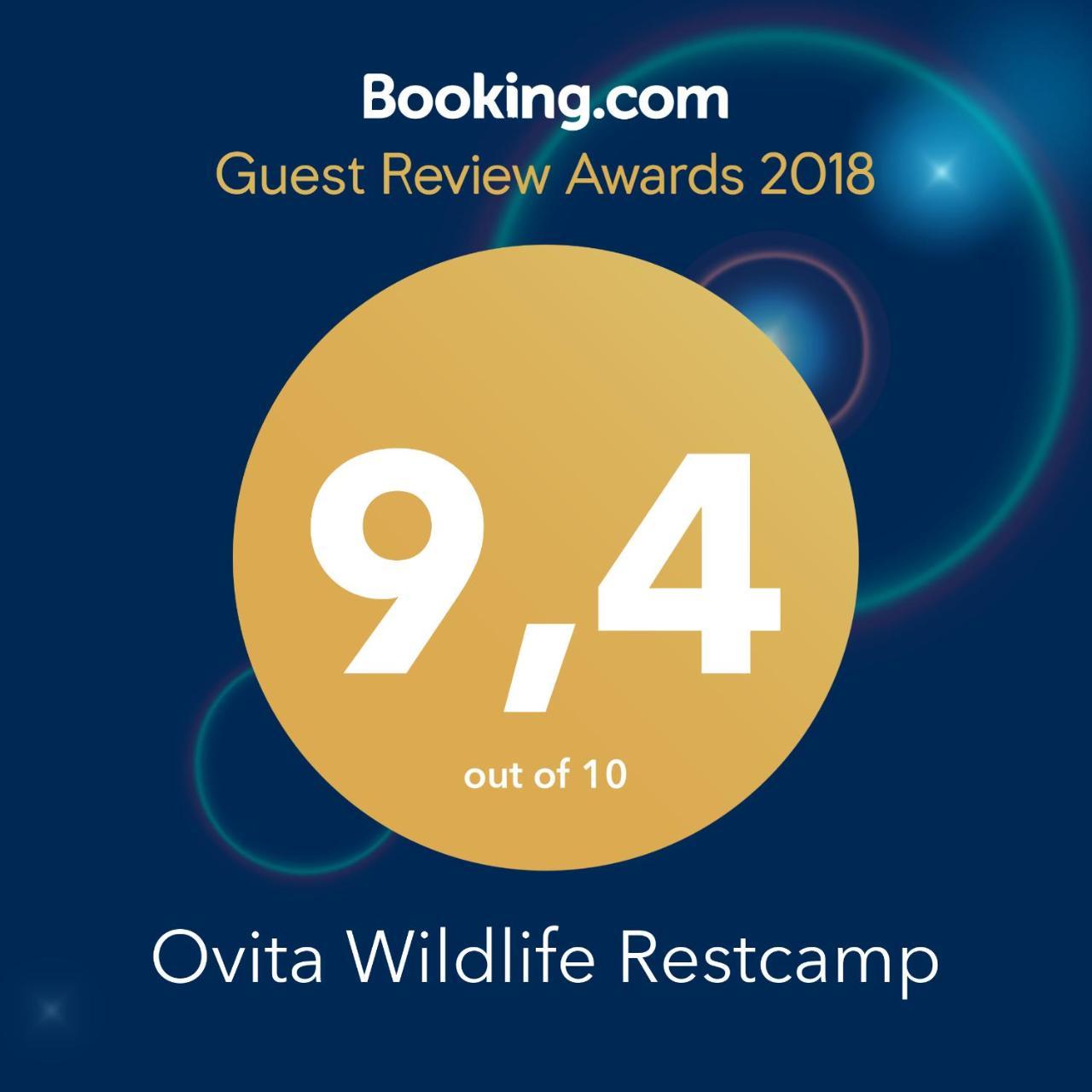 Ovita Wildlife Restcamp Okazize Exterior photo